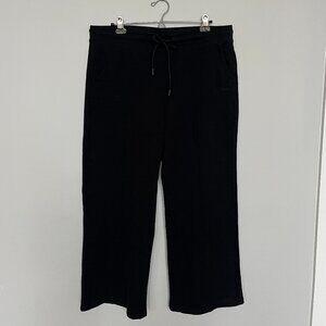 DKNY Sport Black Wide Leg Pant XL